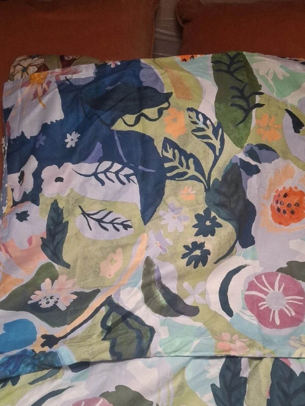 Anthropologie bright floral